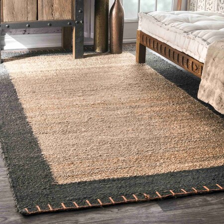 Nuloom Hand Woven Cameron Jute Area Rug 3ft x 5ft NCNT02A-305